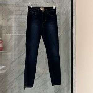 L’Agence ankle jeans mid rise